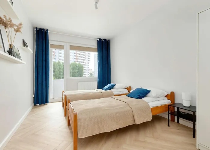 Seaside Family Apartment 8 Guests Walk To Beach By Noclegi Renters Апартаменты Гданьск