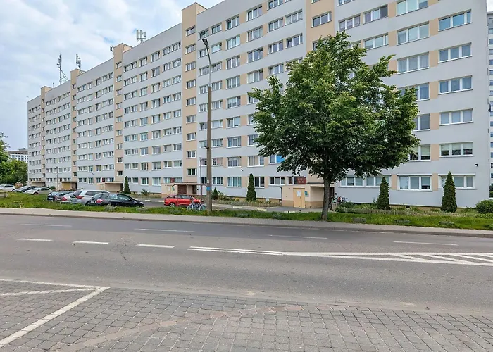 Lägenhet Seaside Family Apartment 8 Guests Walk To Beach By Noclegi Renters Gdańsk